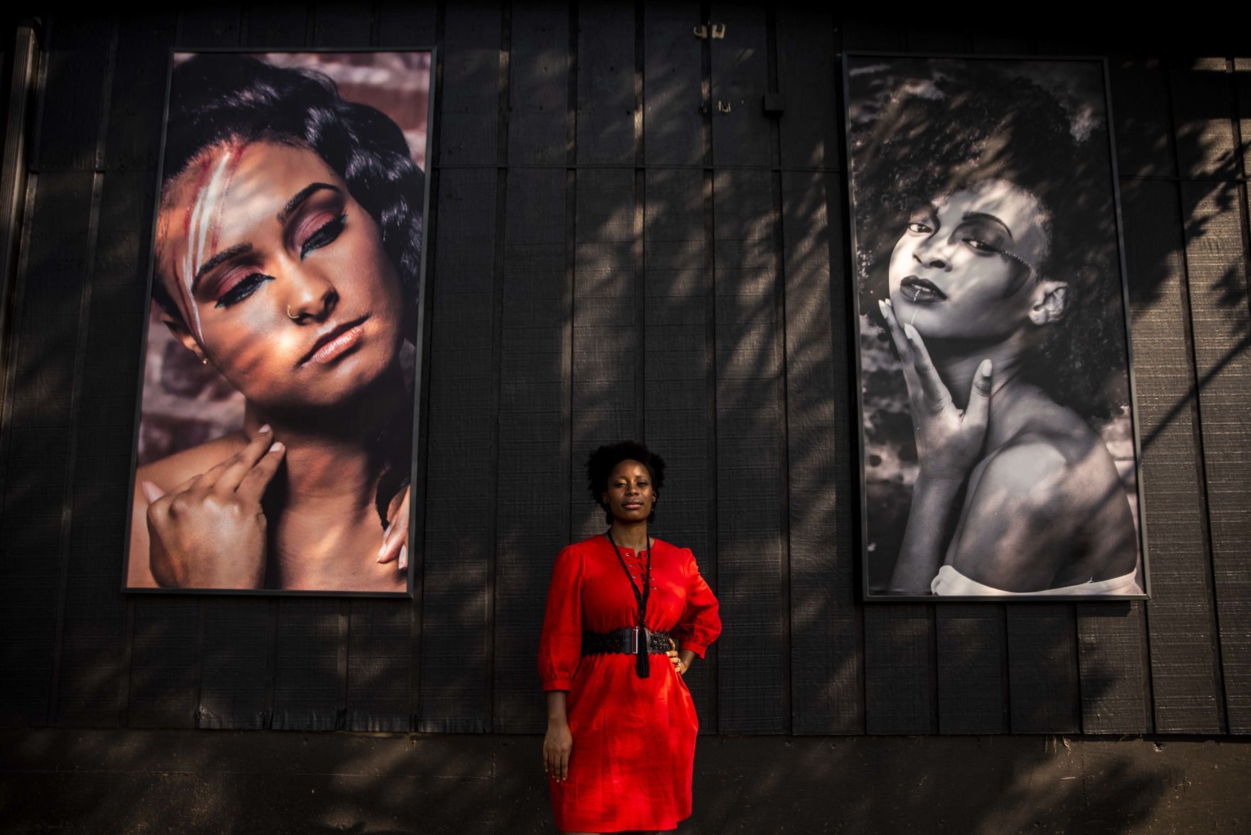 Americanwoman? by Michelline Hall